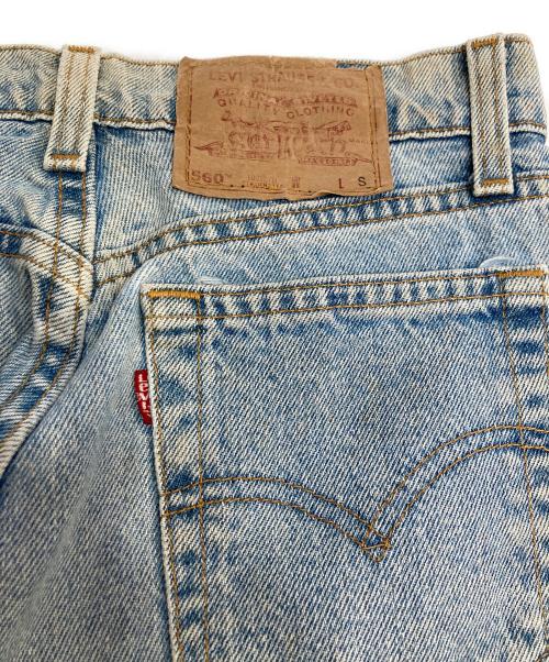 LEVI'S（リーバイス）LEVI'S (リーバイス) 560デニムパンツ インディゴ サイズ:7SHORTの古着・服飾アイテム