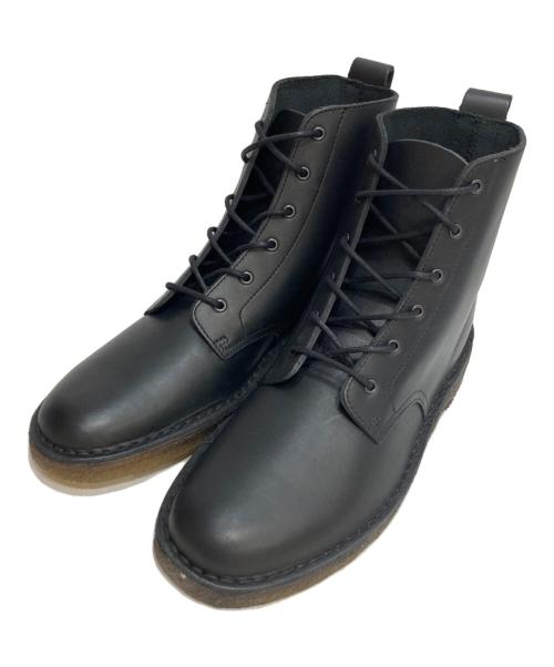 CLARKS ORIGINALS（クラークス オリジナルズ）Clarks Originals (クラークス オリジナルズ) DESERT MALI デザートマリ ブラック サイズ:UK8の古着・服飾アイテム