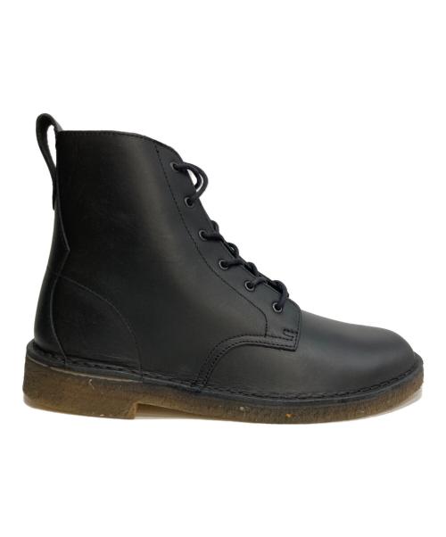 CLARKS ORIGINALS（クラークス オリジナルズ）Clarks Originals (クラークス オリジナルズ) DESERT MALI デザートマリ ブラック サイズ:UK8の古着・服飾アイテム