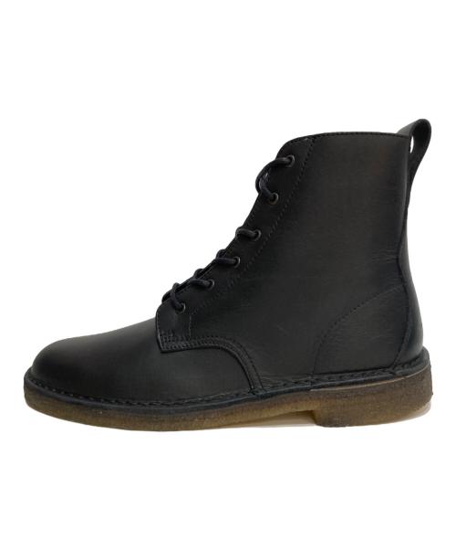 CLARKS ORIGINALS（クラークス オリジナルズ）Clarks Originals (クラークス オリジナルズ) DESERT MALI デザートマリ ブラック サイズ:UK8の古着・服飾アイテム