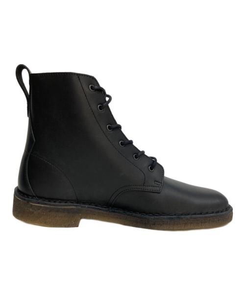 CLARKS ORIGINALS（クラークス オリジナルズ）Clarks Originals (クラークス オリジナルズ) DESERT MALI デザートマリ ブラック サイズ:UK8の古着・服飾アイテム