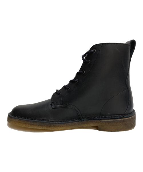 CLARKS ORIGINALS（クラークス オリジナルズ）Clarks Originals (クラークス オリジナルズ) DESERT MALI デザートマリ ブラック サイズ:UK8の古着・服飾アイテム