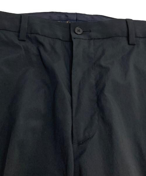 BROOKS BROTHERS（ブルックスブラザーズ）BROOKS BROTHERS (ブルックスブラザーズ) ポリエステル ストレッチポプリン プレーンフロント チノパンツ Slim ネイビー サイズ:W35の古着・服飾アイテム