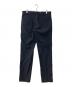 BROOKS BROTHERS (ブルックスブラザーズ) ポリエステル ストレッチポプリン プレーンフロント チノパンツ Slim ネイビー サイズ:W35：6000円