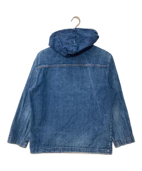 LEE（リー）LEE (リー) 70's デニムジップパーカー インディゴ サイズ:不明の古着・服飾アイテム