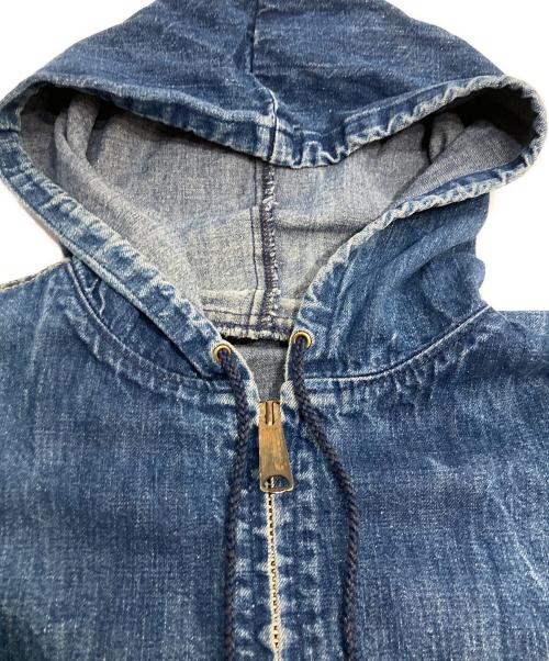 LEE（リー）LEE (リー) 70's デニムジップパーカー インディゴ サイズ:不明の古着・服飾アイテム