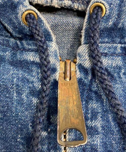 LEE（リー）LEE (リー) 70's デニムジップパーカー インディゴ サイズ:不明の古着・服飾アイテム