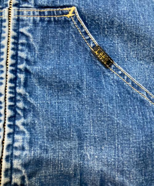 LEE（リー）LEE (リー) 70's デニムジップパーカー インディゴ サイズ:不明の古着・服飾アイテム