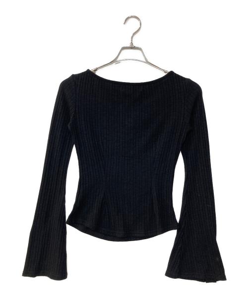 ANDMARY（アンドマリー）ANDMARY (アンドマリー) Dorothy heart tops ブラック サイズ:Fの古着・服飾アイテム