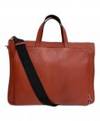 LOEWEロエベ）の古着「NEW TOLEDO/ニュートレド ビジネスバッグ」｜レッド