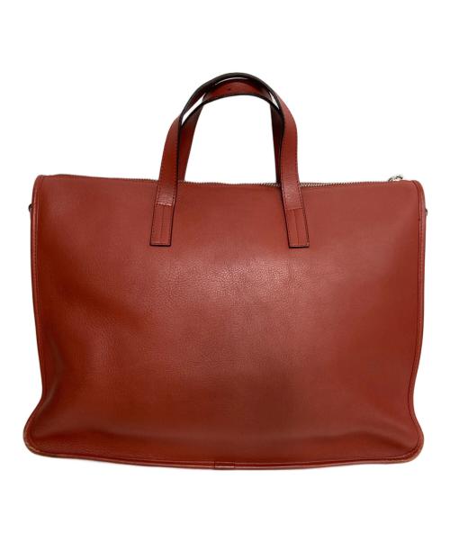 LOEWE（ロエベ）LOEWE (ロエベ) NEW TOLEDO/ニュートレド ビジネスバッグ レッドの古着・服飾アイテム