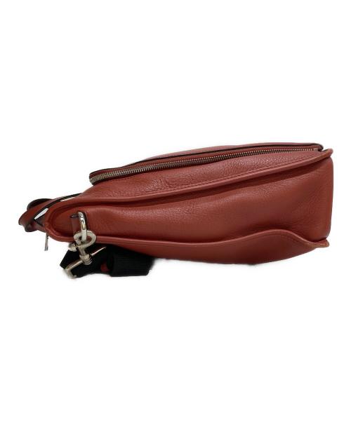 LOEWE（ロエベ）LOEWE (ロエベ) NEW TOLEDO/ニュートレド ビジネスバッグ レッドの古着・服飾アイテム