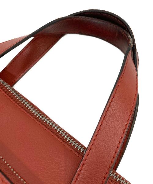 LOEWE（ロエベ）LOEWE (ロエベ) NEW TOLEDO/ニュートレド ビジネスバッグ レッドの古着・服飾アイテム