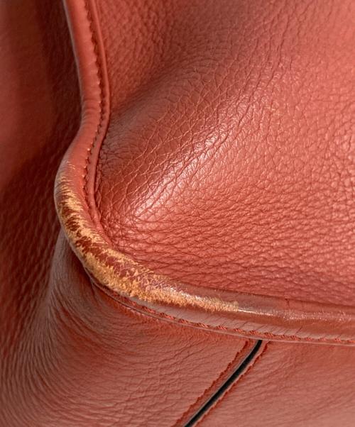 LOEWE（ロエベ）LOEWE (ロエベ) NEW TOLEDO/ニュートレド ビジネスバッグ レッドの古着・服飾アイテム