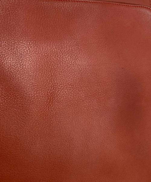 LOEWE（ロエベ）LOEWE (ロエベ) NEW TOLEDO/ニュートレド ビジネスバッグ レッドの古着・服飾アイテム