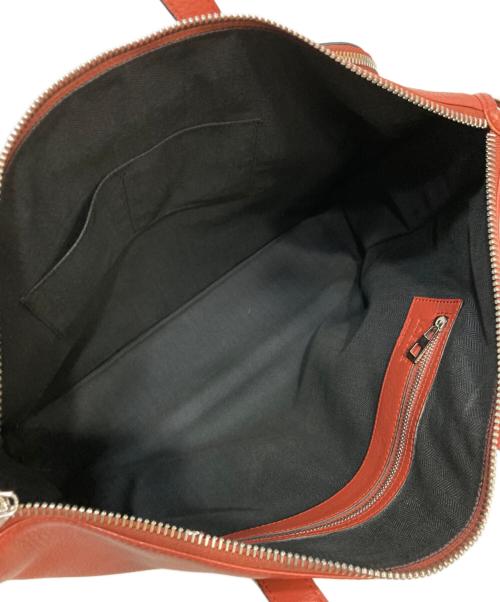 LOEWE（ロエベ）LOEWE (ロエベ) NEW TOLEDO/ニュートレド ビジネスバッグ レッドの古着・服飾アイテム