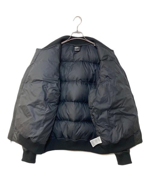NIKE（ナイキ）NIKE (ナイキ) ウィンドランナー ダウン ボマージャケット ブラック サイズ:2XLの古着・服飾アイテム