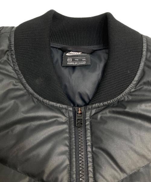 NIKE（ナイキ）NIKE (ナイキ) ウィンドランナー ダウン ボマージャケット ブラック サイズ:2XLの古着・服飾アイテム