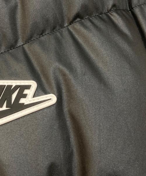 NIKE（ナイキ）NIKE (ナイキ) ウィンドランナー ダウン ボマージャケット ブラック サイズ:2XLの古着・服飾アイテム