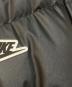 中古・古着 NIKE (ナイキ) ウィンドランナー ダウン ボマージャケット ブラック サイズ:2XL：6000円