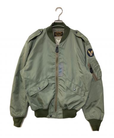 中古・古着通販】HOUSTON (ヒューストン) L-2 FLIGHT JACKET / L-2