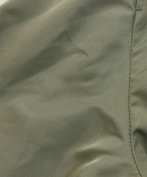HOUSTON（ヒューストン）HOUSTON (ヒューストン) L-2 FLIGHT JACKET / L-2 フライトジャケット オリーブ サイズ:XXLの古着・服飾アイテム