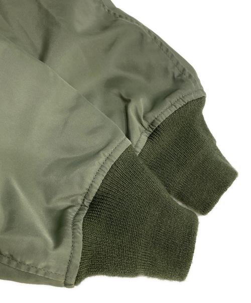 HOUSTON（ヒューストン）HOUSTON (ヒューストン) L-2 FLIGHT JACKET / L-2 フライトジャケット オリーブ サイズ:XXLの古着・服飾アイテム