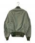 HOUSTON (ヒューストン) L-2 FLIGHT JACKET / L-2 フライトジャケット オリーブ サイズ:XXL：18000円