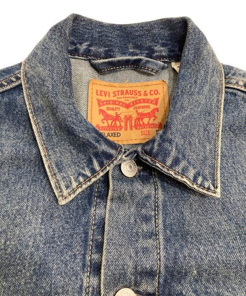LEVI'S（リーバイス）LEVI'S (リーバイス) TYPEⅡトラッカージャケット インディゴ サイズ:Sの古着・服飾アイテム