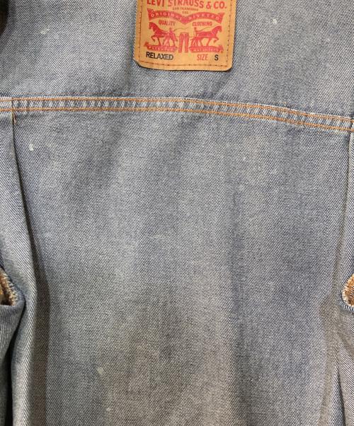 LEVI'S（リーバイス）LEVI'S (リーバイス) TYPEⅡトラッカージャケット インディゴ サイズ:Sの古着・服飾アイテム