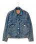 LEVI'S（リーバイス）の古着「TYPEⅡトラッカージャケット」｜インディゴ