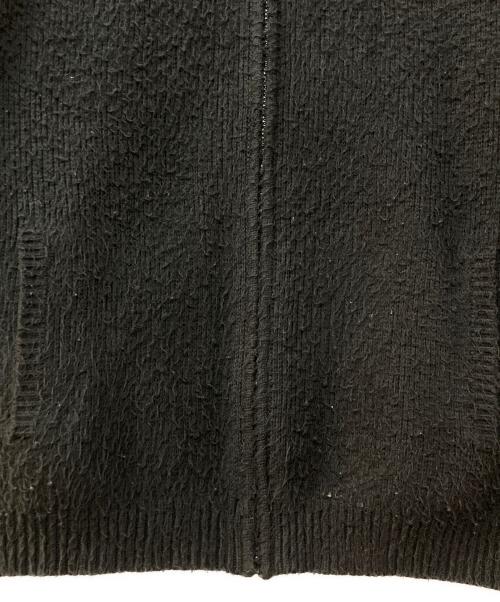 SUPREME（シュプリーム）SUPREME (シュプリーム) Sleeve Stripe Zip Up Sweater ブラック サイズ:XLの古着・服飾アイテム