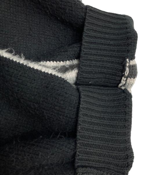 SUPREME（シュプリーム）SUPREME (シュプリーム) Sleeve Stripe Zip Up Sweater ブラック サイズ:XLの古着・服飾アイテム