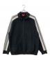 SUPREME（シュプリーム）の古着「Sleeve Stripe Zip Up Sweater」｜ブラック