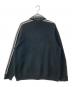 SUPREME (シュプリーム) Sleeve Stripe Zip Up Sweater ブラック サイズ:XL：15000円