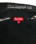 中古・古着 SUPREME (シュプリーム) Sleeve Stripe Zip Up Sweater ブラック サイズ:XL：15000円