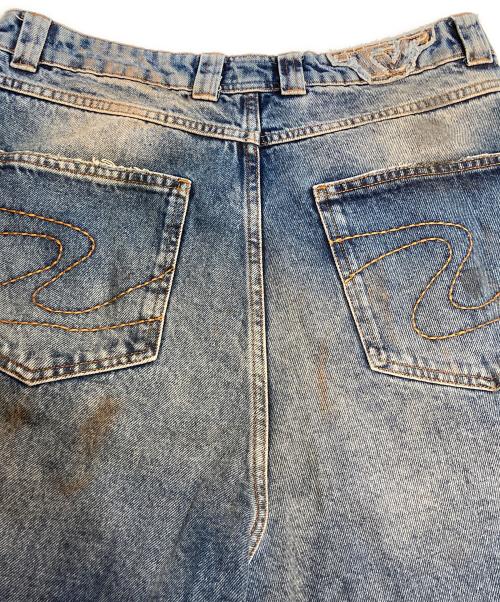 Trendt Vision（トレンドビジョン）Trendt Vision (トレンドビジョン) ライトブルー コンストラクションデニム インディゴ サイズ:Lの古着・服飾アイテム