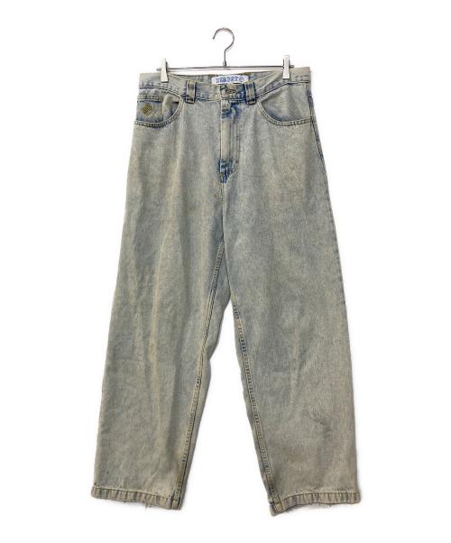 POLAR（ポラール）POLAR (ポラール) BIG BOY デニムパンツ インディゴ サイズ:Mの古着・服飾アイテム
