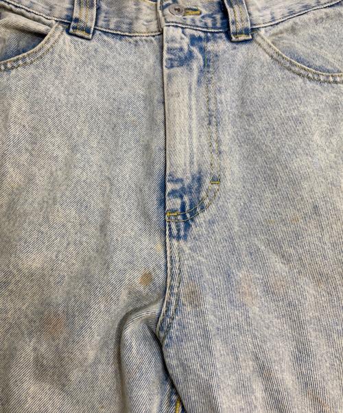 POLAR（ポラール）POLAR (ポラール) BIG BOY デニムパンツ インディゴ サイズ:Mの古着・服飾アイテム