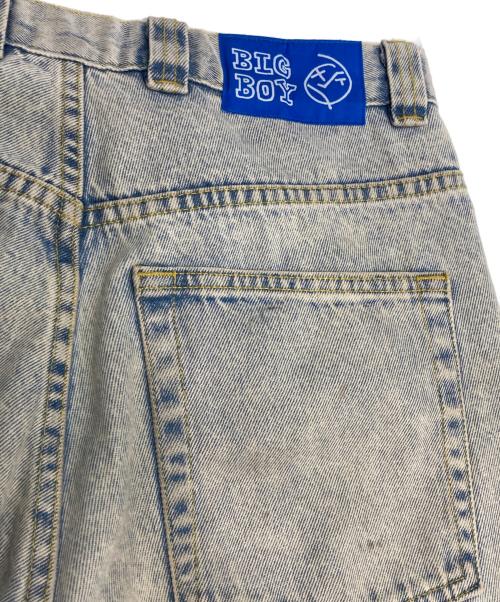 POLAR（ポラール）POLAR (ポラール) BIG BOY デニムパンツ インディゴ サイズ:Mの古着・服飾アイテム