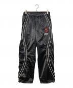SUPREMEシュプリーム）の古着「25SS Satin Track Pant/25SS サテン トラックパンツ」｜ブラック