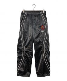 SUPREME（シュプリーム）の古着「25SS Satin Track Pant/25SS サテン トラックパンツ」｜ブラック