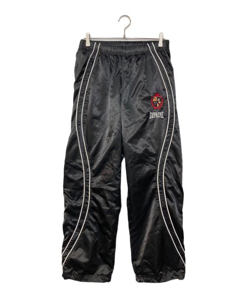 SUPREME（シュプリーム）SUPREME (シュプリーム) 25SS Satin Track Pant/25SS サテン トラックパンツ ブラック サイズ:Sの古着・服飾アイテム