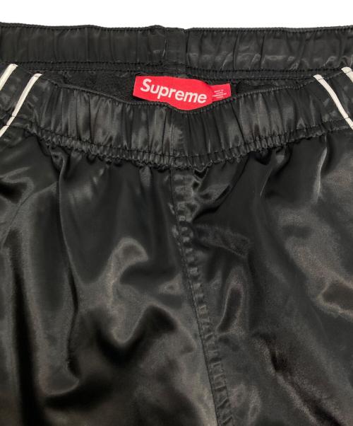 SUPREME（シュプリーム）SUPREME (シュプリーム) 25SS Satin Track Pant/25SS サテン トラックパンツ ブラック サイズ:Sの古着・服飾アイテム