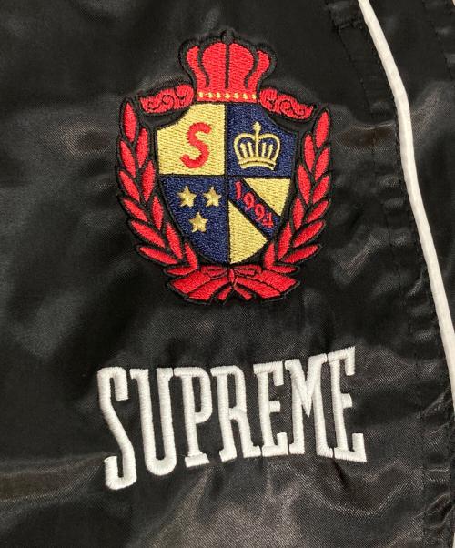 SUPREME（シュプリーム）SUPREME (シュプリーム) 25SS Satin Track Pant/25SS サテン トラックパンツ ブラック サイズ:Sの古着・服飾アイテム