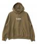 SUPREME（シュプリーム）の古着「23FW Box Logo Hooded Sweatshirt」｜カーキ