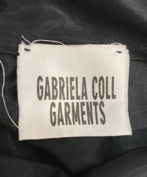 gabriela coll garments（ガブリエラコールガーメンツ）gabriela coll garments (ガブリエラコールガーメンツ) シアーシャツ ブラック サイズ:Sの古着・服飾アイテム