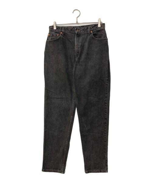 LEVI'S（リーバイス）LEVI'S (リーバイス) デニムパンツ ブラック サイズ:Mの古着・服飾アイテム