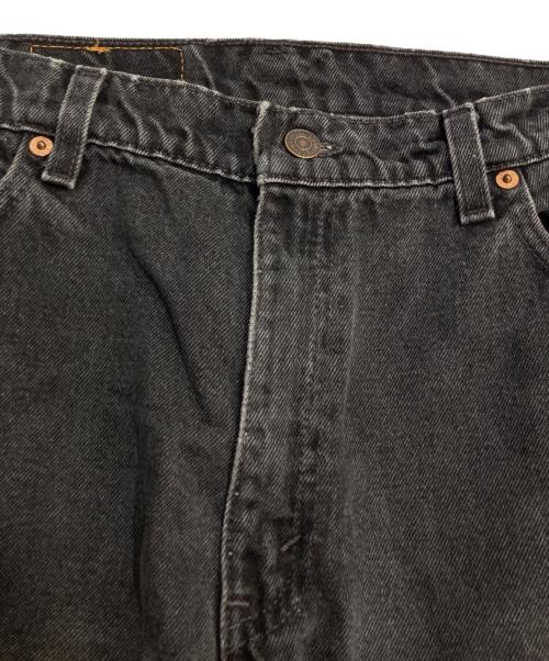 LEVI'S（リーバイス）LEVI'S (リーバイス) デニムパンツ ブラック サイズ:Mの古着・服飾アイテム