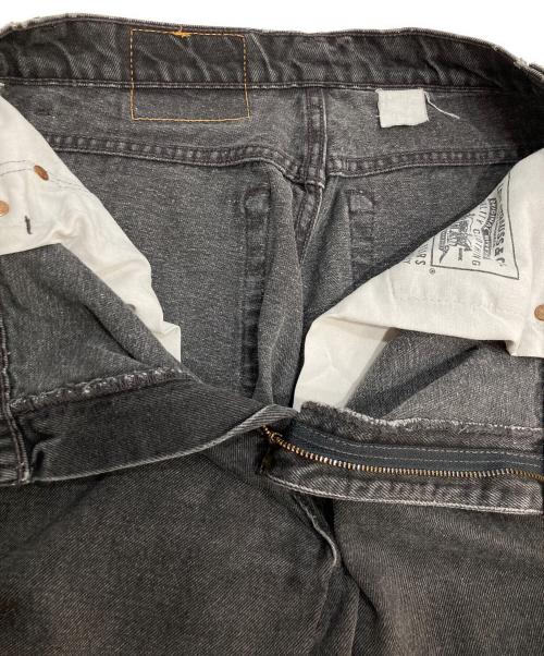 LEVI'S（リーバイス）LEVI'S (リーバイス) デニムパンツ ブラック サイズ:Mの古着・服飾アイテム